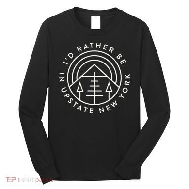 Upstate New York Mountain Outdoors Upstate Long Sleeve Shirt
