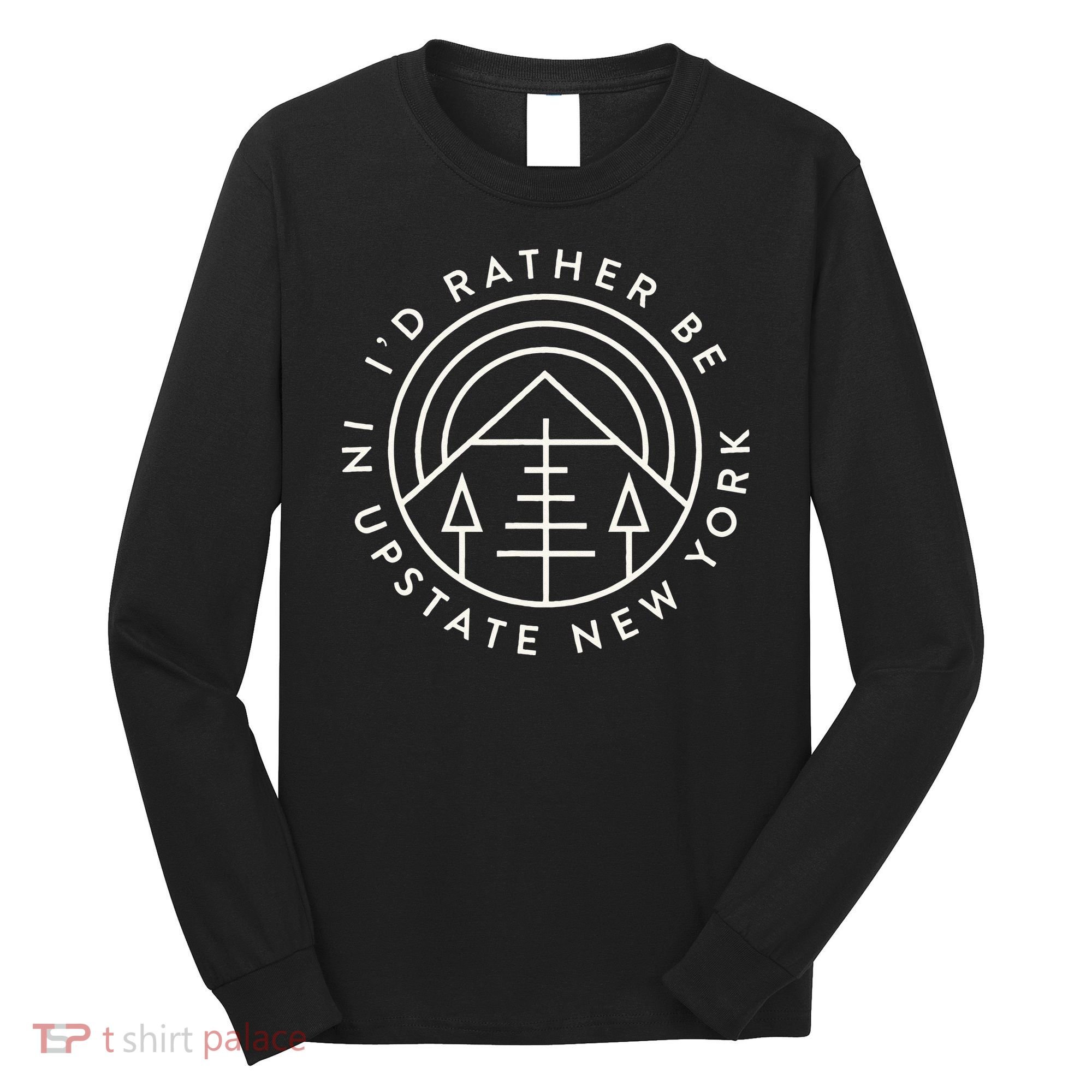 Upstate New York Mountain Outdoors Upstate Long Sleeve Shirt