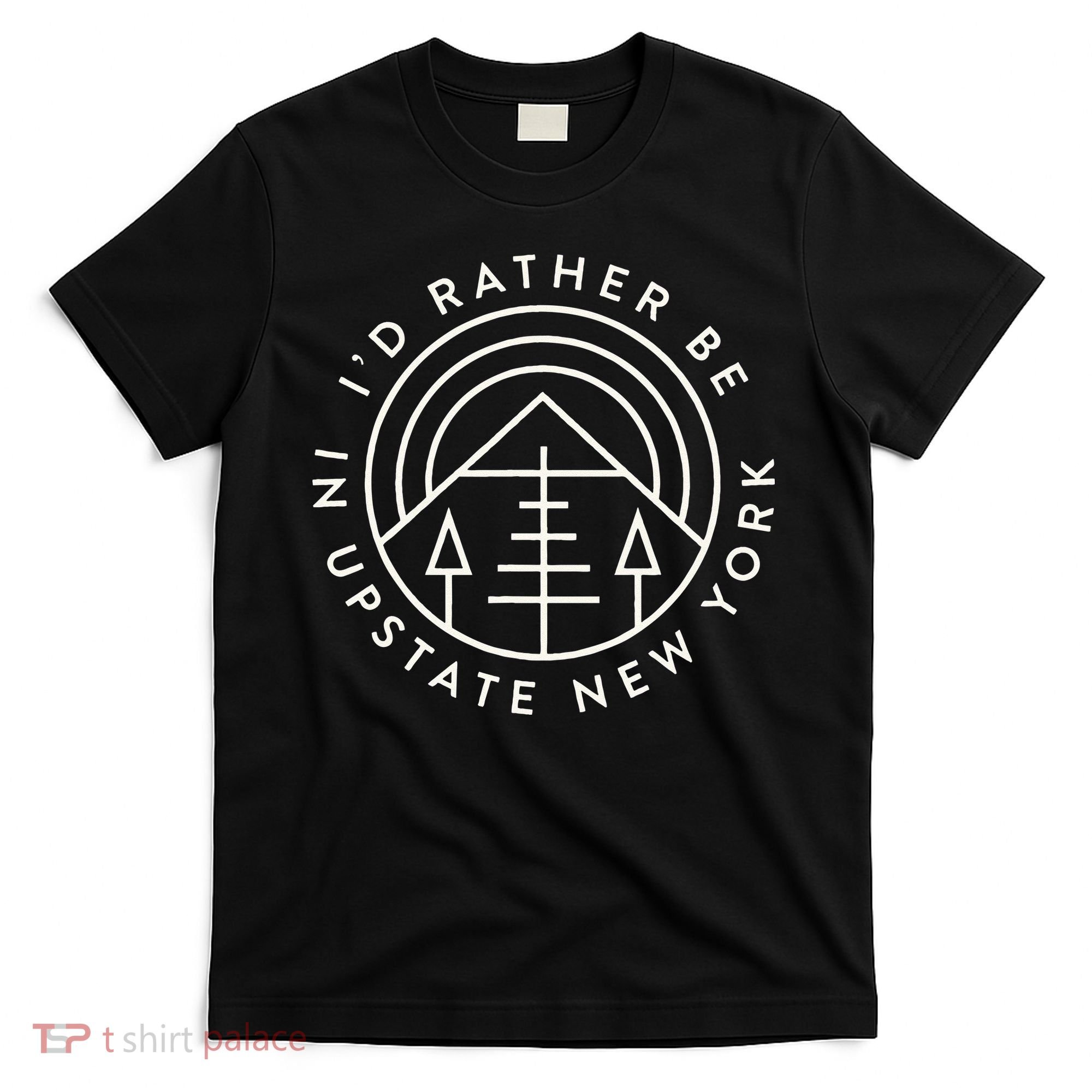 Upstate New York Mountain Outdoors Upstate T-Shirt