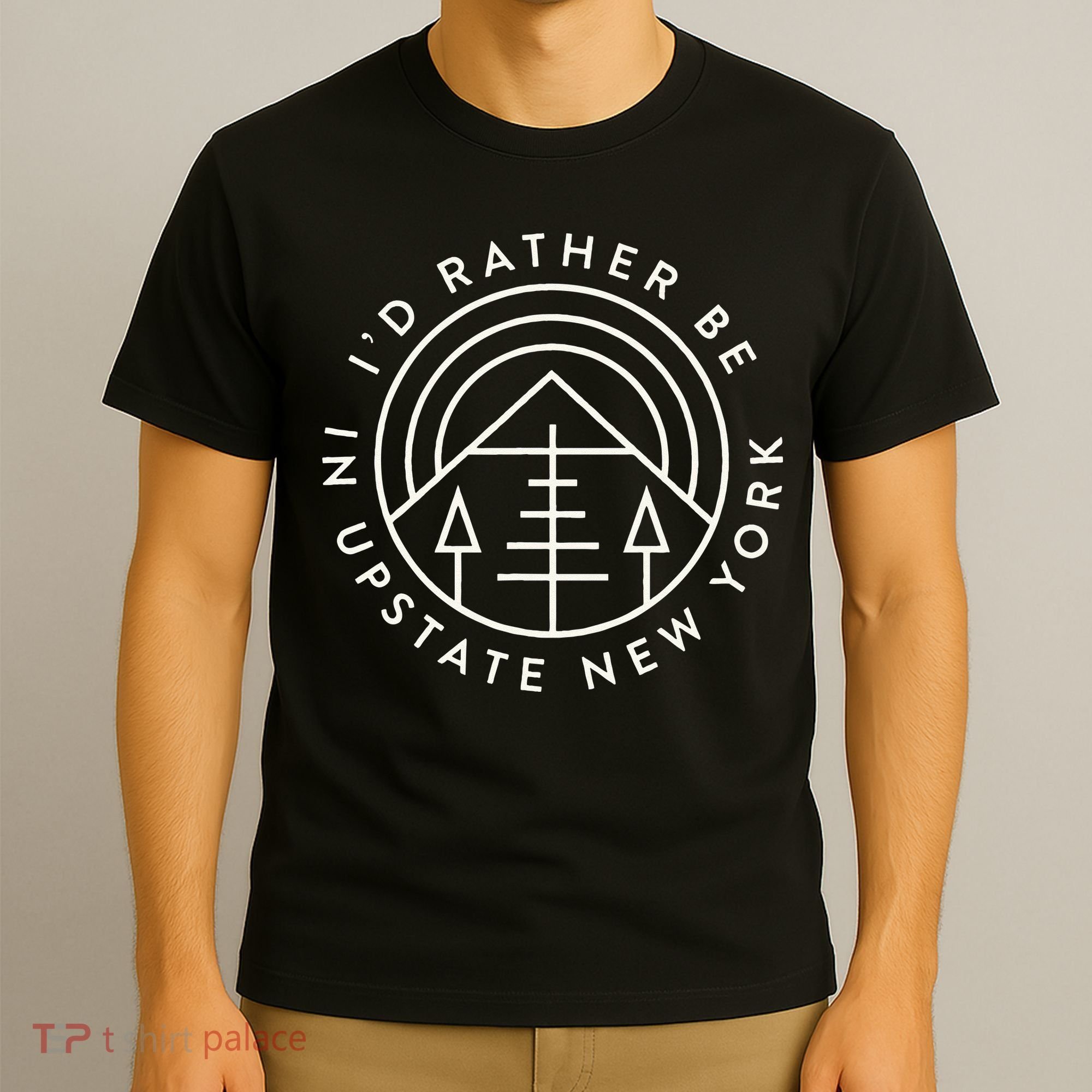 Upstate New York Mountain Outdoors Upstate T-Shirt
