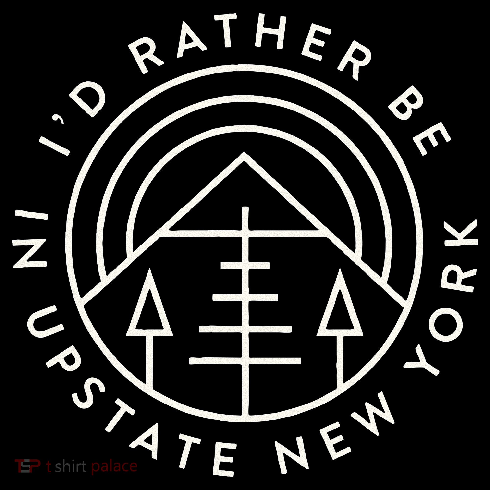 Upstate New York Mountain Outdoors Upstate T-Shirt