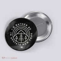 Upstate New York Mountain Outdoors Upstate Button thumb 0