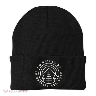 Upstate New York Mountain Outdoors Upstate Beanie