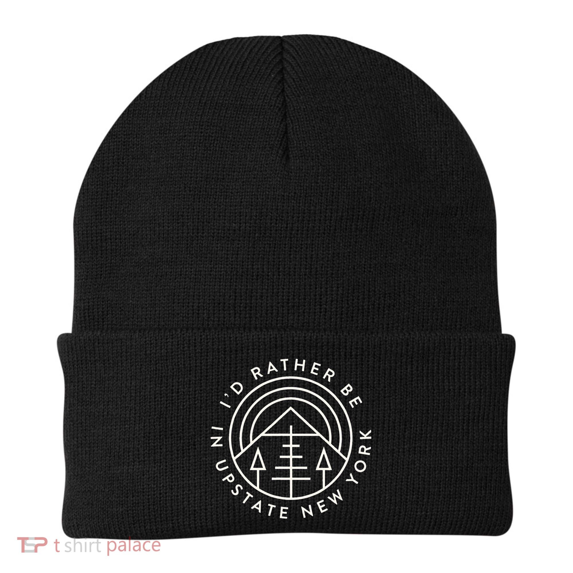 Upstate New York Mountain Outdoors Upstate Beanie