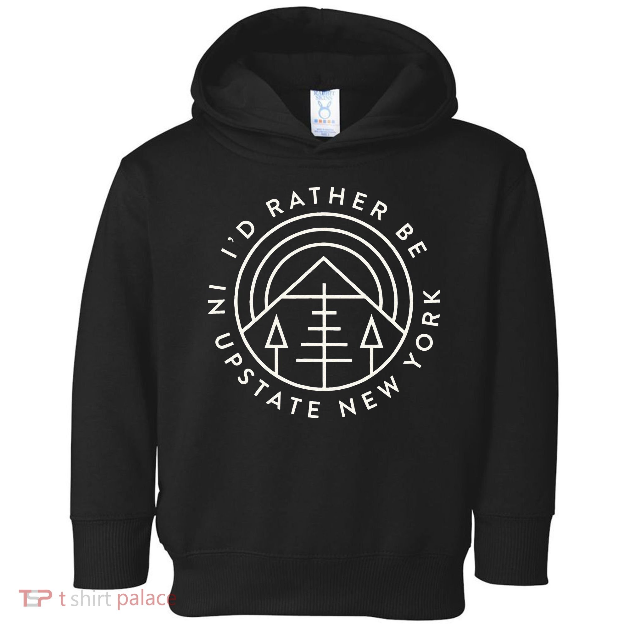 Upstate New York Mountain Outdoors Upstate Toddler Hoodie