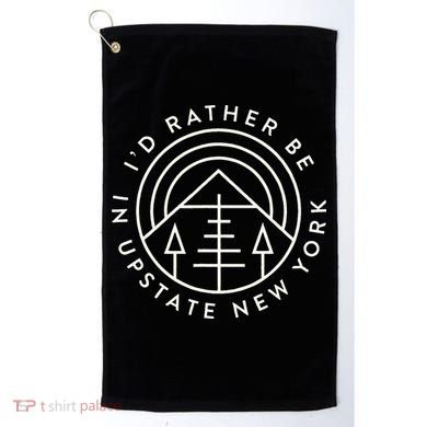 Upstate New York Mountain Outdoors Upstate Golf Towel