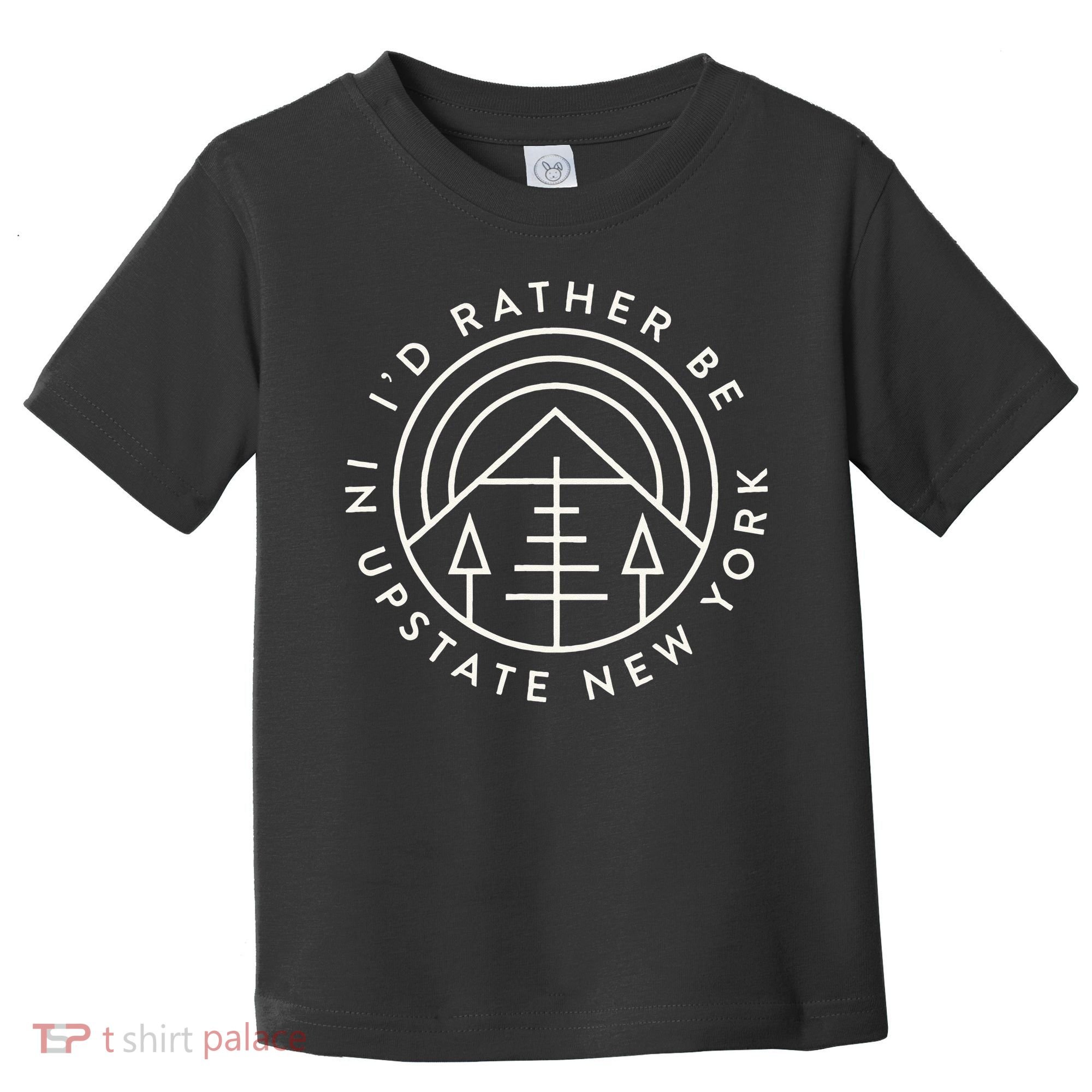 Upstate New York Mountain Outdoors Upstate Toddler T-Shirt