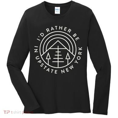 Upstate New York Mountain Outdoors Upstate Women's Long Sleeve Shirt