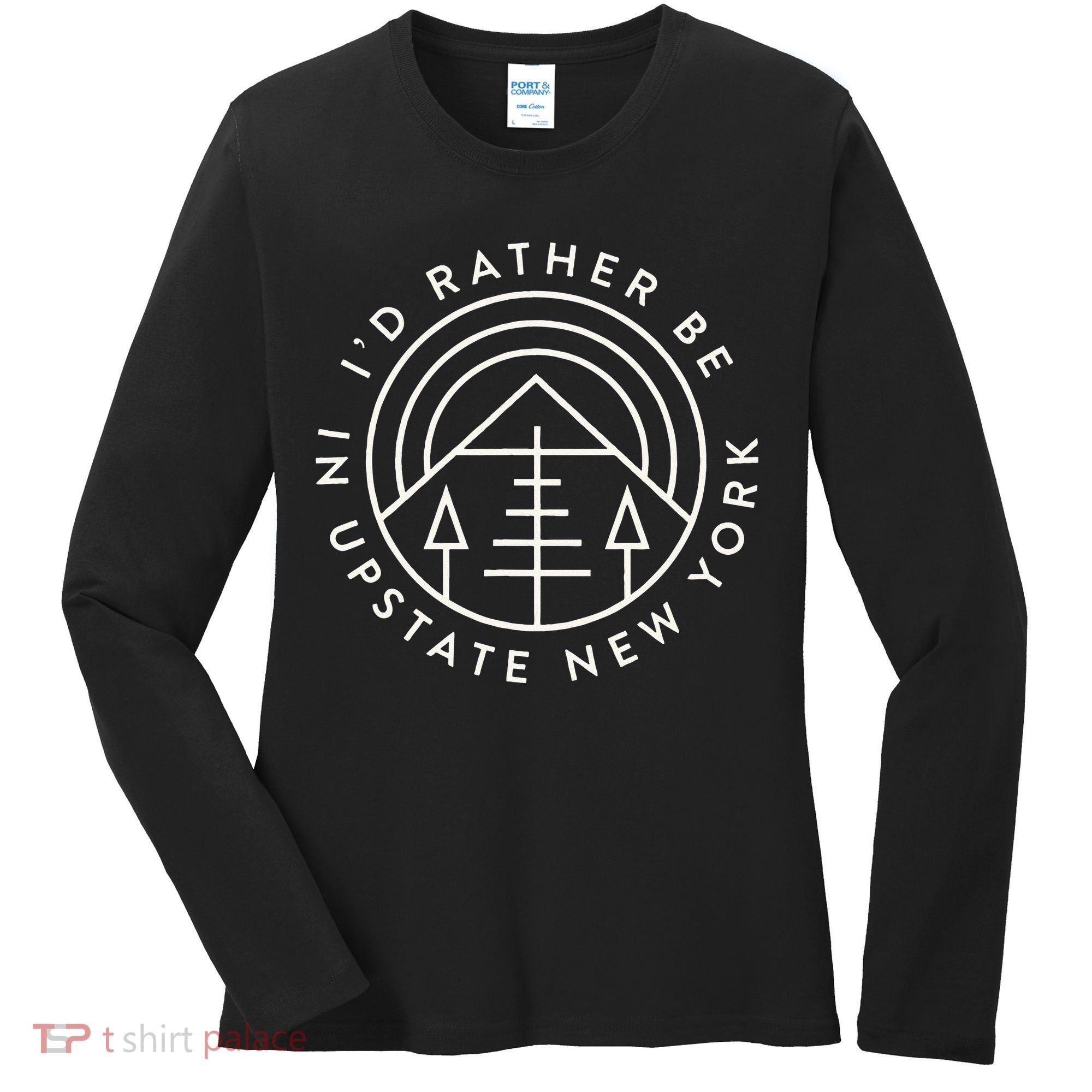 Upstate New York Mountain Outdoors Upstate Women's Long Sleeve Shirt
