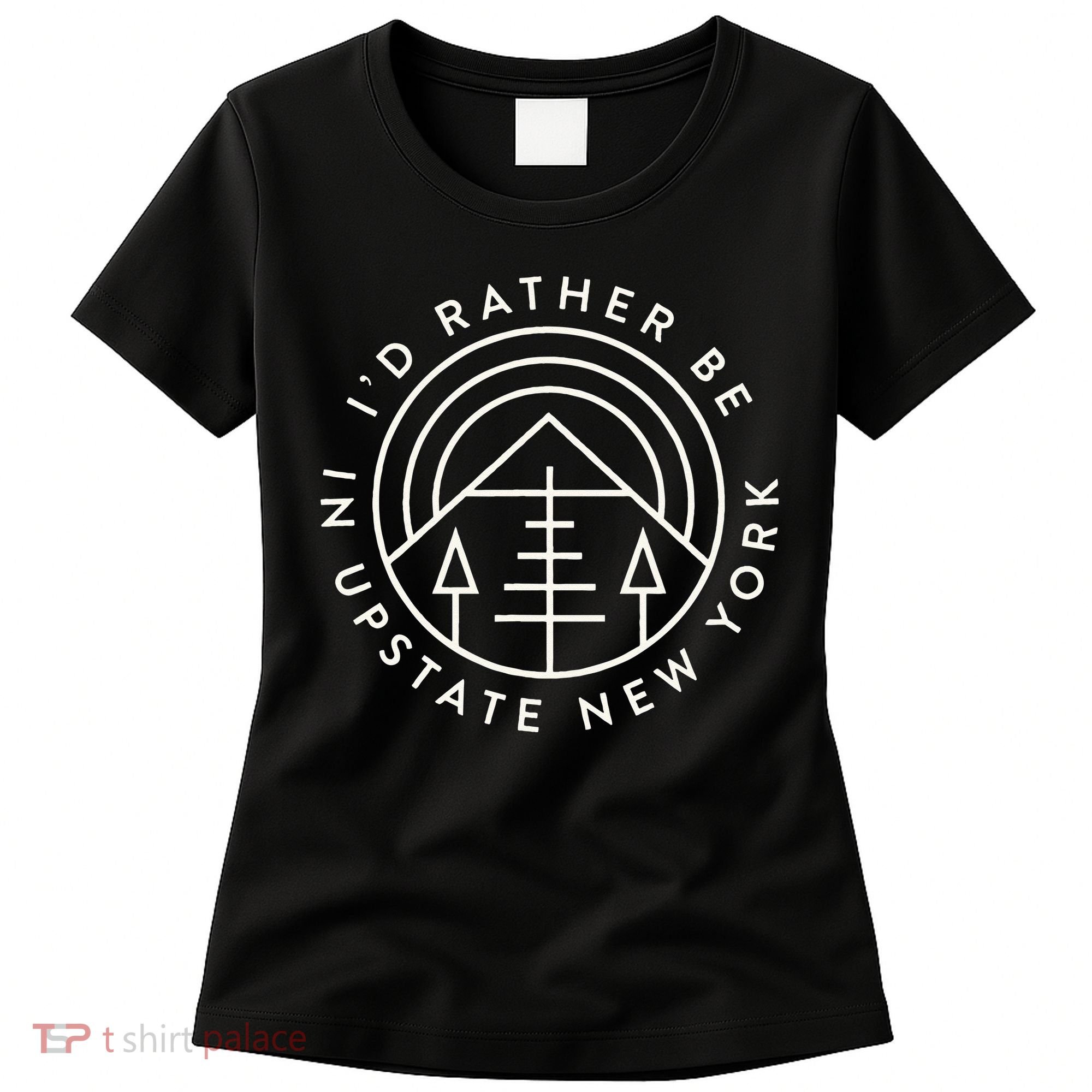 Upstate New York Mountain Outdoors Upstate Women's T-Shirt