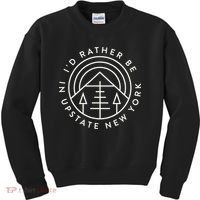 Upstate New York Mountain Outdoors Upstate Kids Sweatshirt thumb 0