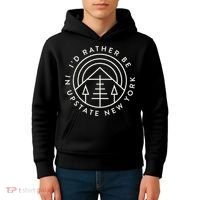 Upstate New York Mountain Outdoors Upstate Kids Hoodie thumb 4