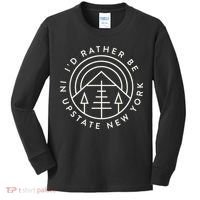 Upstate New York Mountain Outdoors Upstate Kids Long Sleeve Shirt thumb 0
