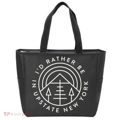 Upstate New York Mountain Outdoors Upstate Tote Bag