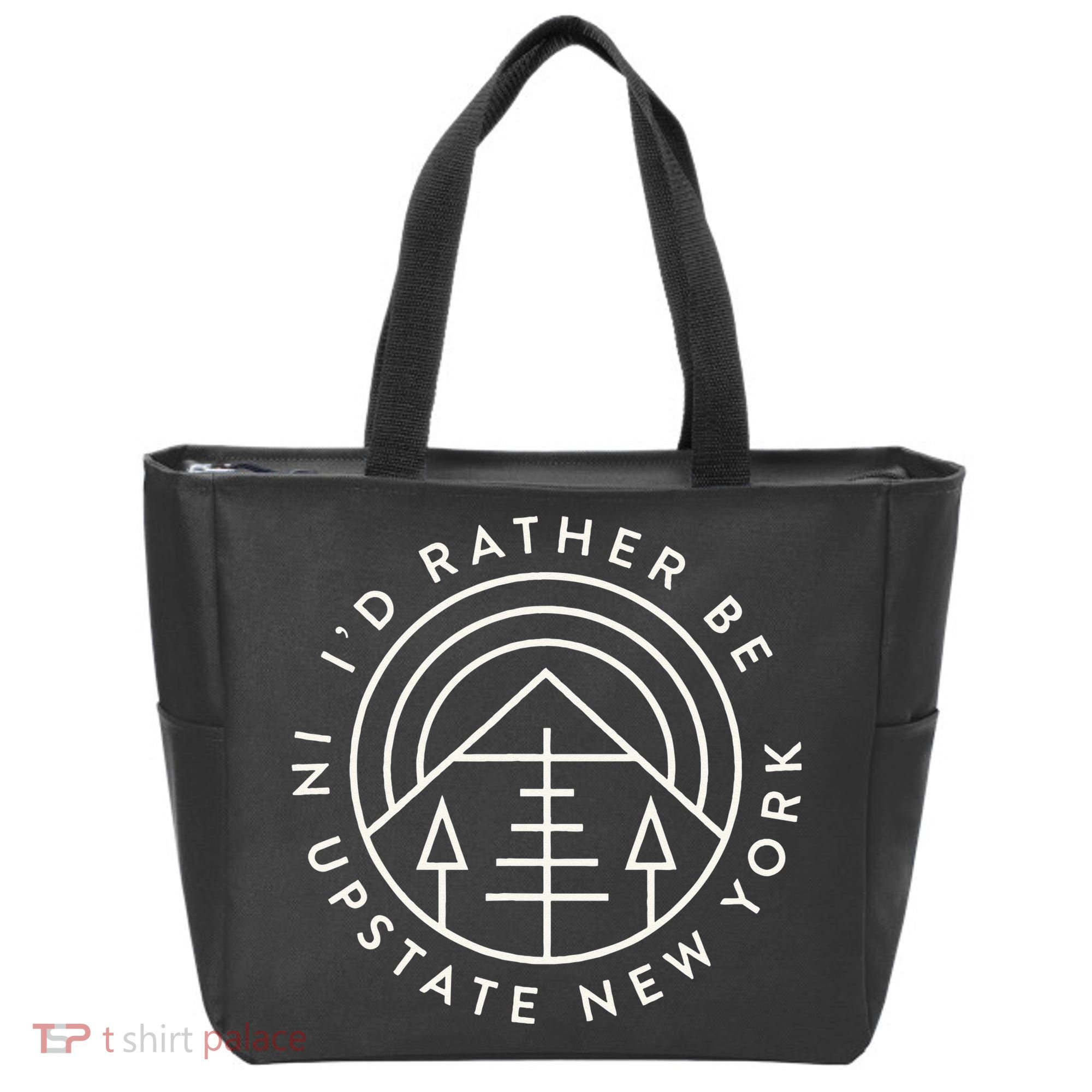 Upstate New York Mountain Outdoors Upstate Tote Bag