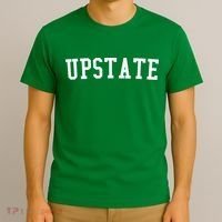 Upstate New York Prep Block Lettering Vintage Style T-Shirt thumb 3