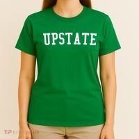 Upstate New York Prep Block Lettering Vintage Style T-Shirt thumb 4
