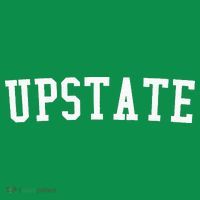 Upstate New York Prep Block Lettering Vintage Style T-Shirt thumb 7