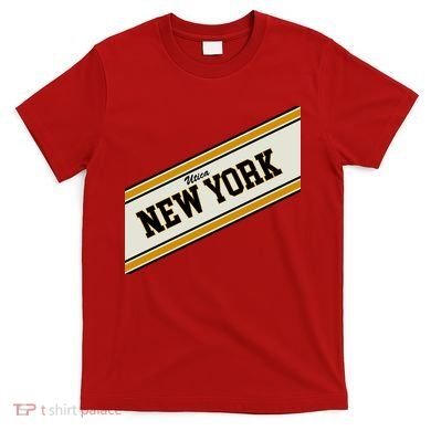 Utica New York Varsity Logo T-Shirt