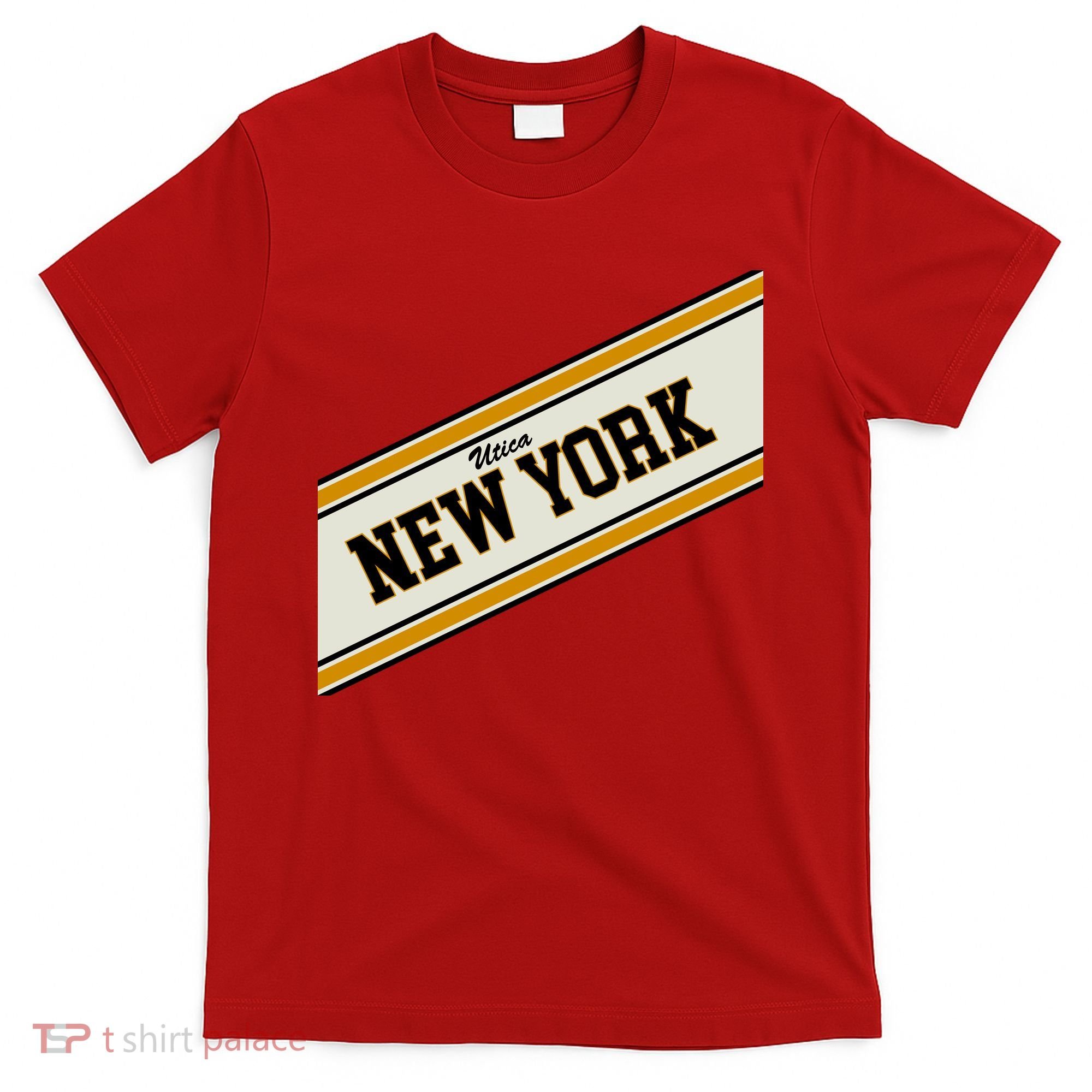 Utica New York Varsity Logo T-Shirt