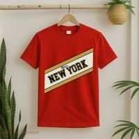 Utica New York Varsity Logo T-Shirt thumb 2