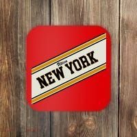 Utica New York Varsity Logo Coaster thumb 0
