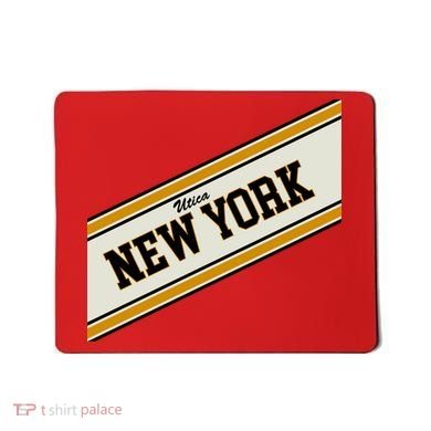 Utica New York Varsity Logo Mousepad