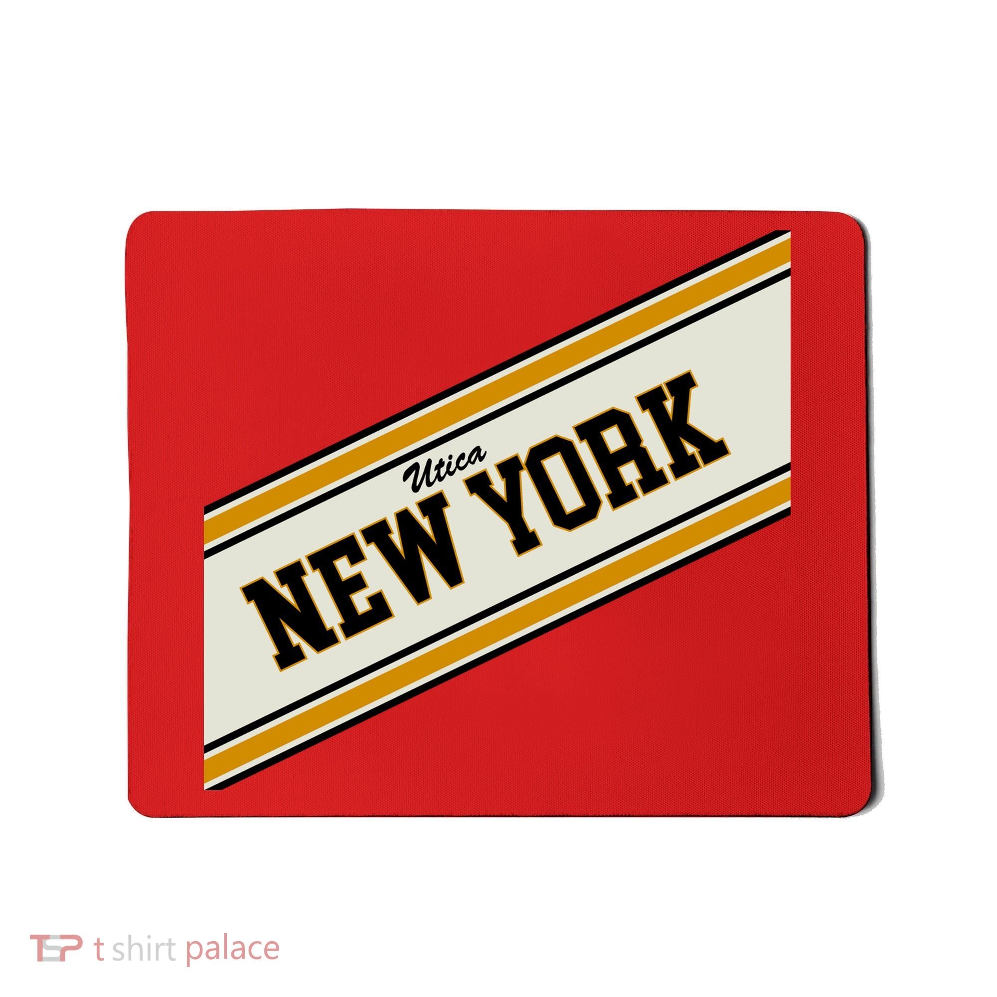 Utica New York Varsity Logo Mousepad