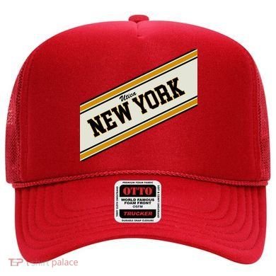 Utica New York Varsity Logo Hat