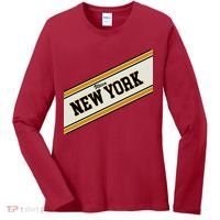 Utica New York Varsity Logo Women's Long Sleeve Shirt thumb 0