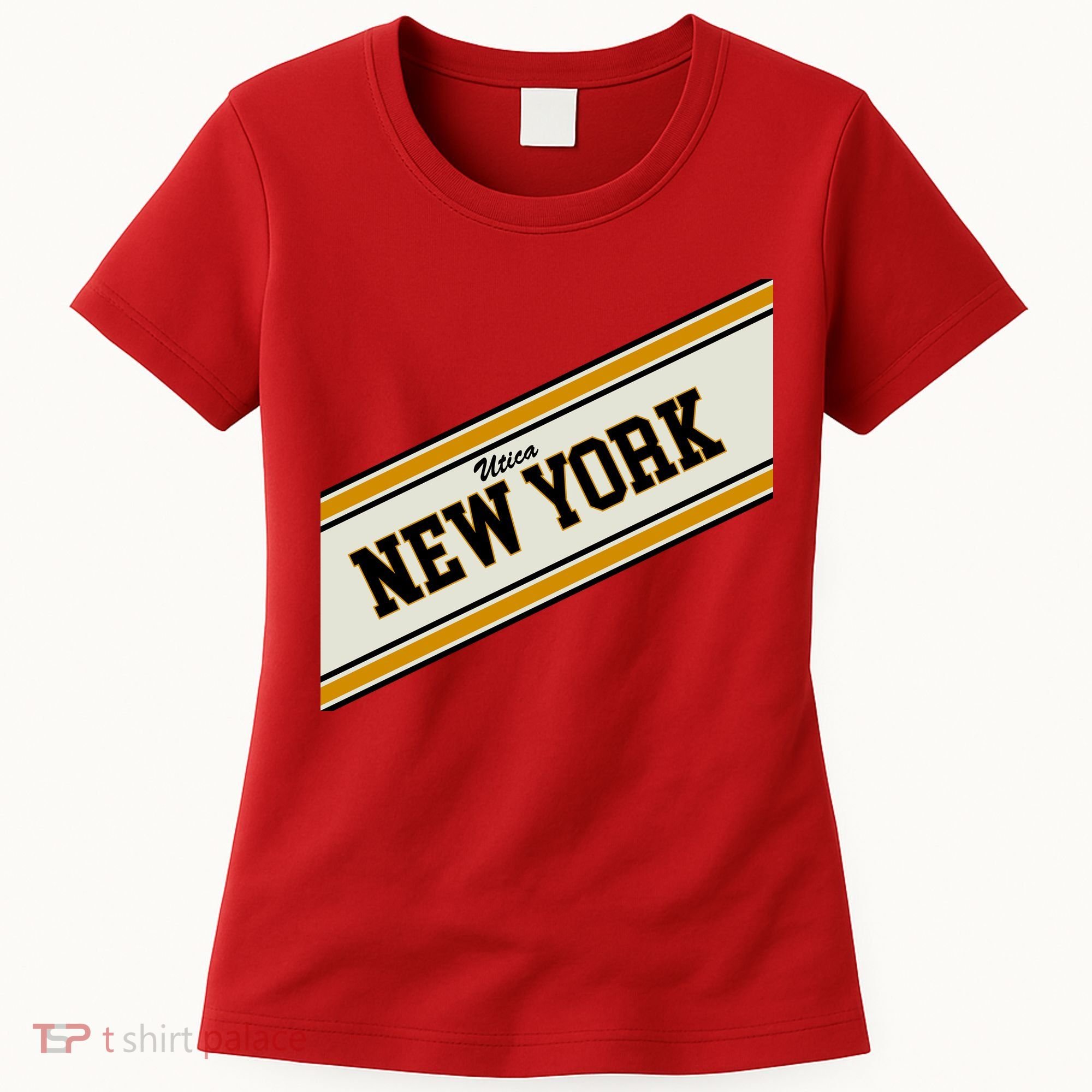 Utica New York Varsity Logo Women's T-Shirt