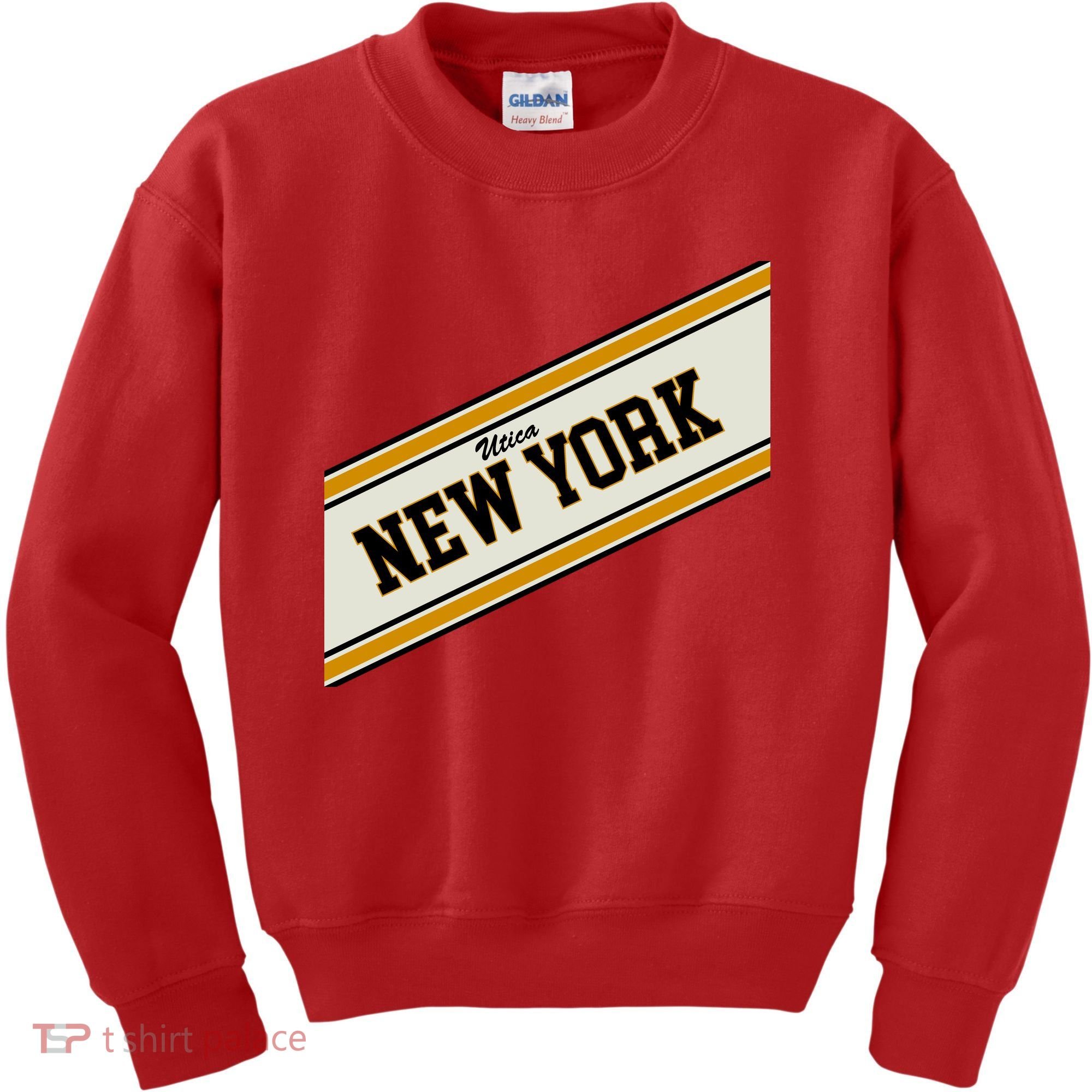 Utica New York Varsity Logo Kids Sweatshirt