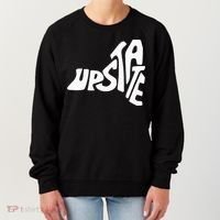 Upstate New York Ny State Shape Women's Sweatshirt thumb 0