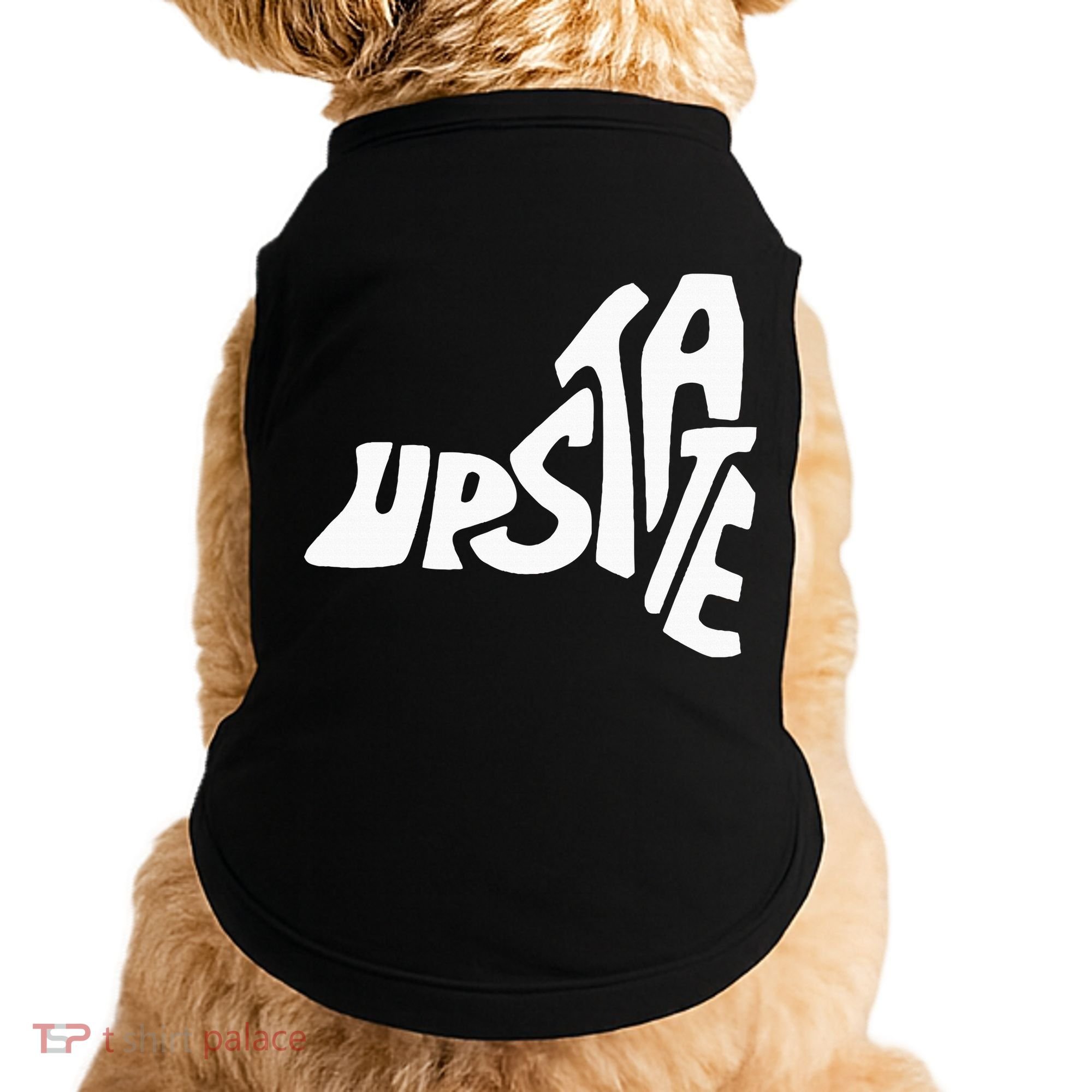 Upstate New York Ny State Shape Doggie Tank