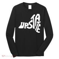 Upstate New York Ny State Shape Long Sleeve Shirt thumb 0