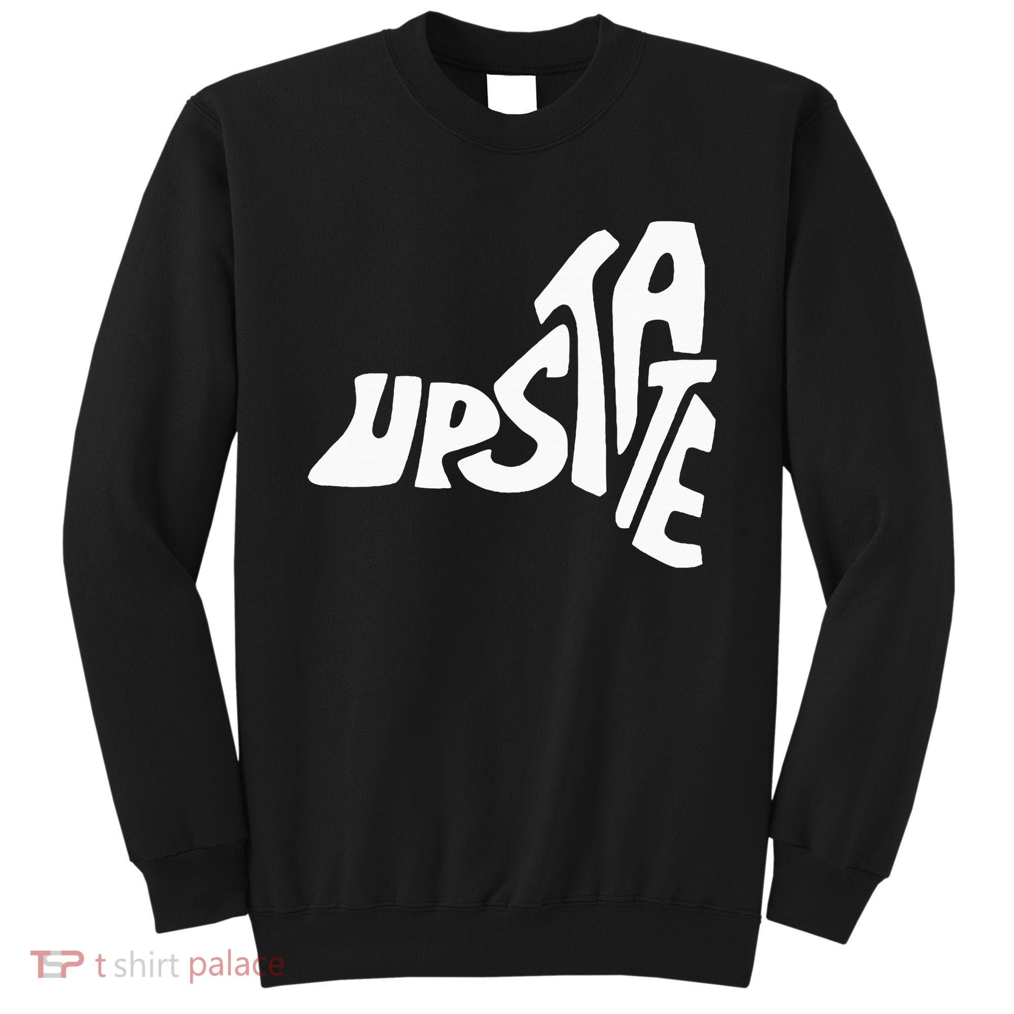 Upstate New York Ny State Shape Sweatshirt