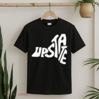 Upstate New York Ny State Shape T-Shirt thumb 2