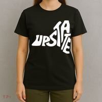 Upstate New York Ny State Shape T-Shirt thumb 4