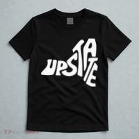 Upstate New York Ny State Shape T-Shirt thumb 5
