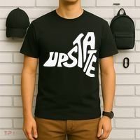 Upstate New York Ny State Shape T-Shirt thumb 6