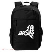 Upstate New York Ny State Shape Backpack thumb 0