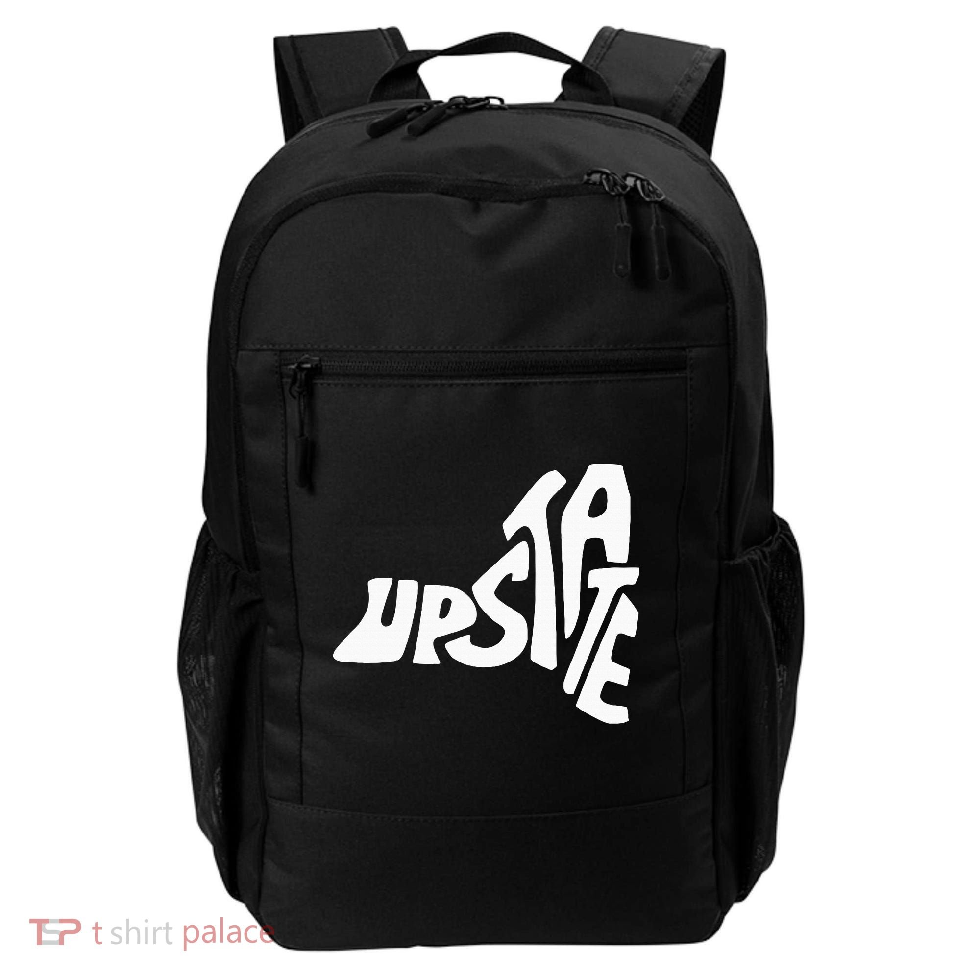Upstate New York Ny State Shape Backpack