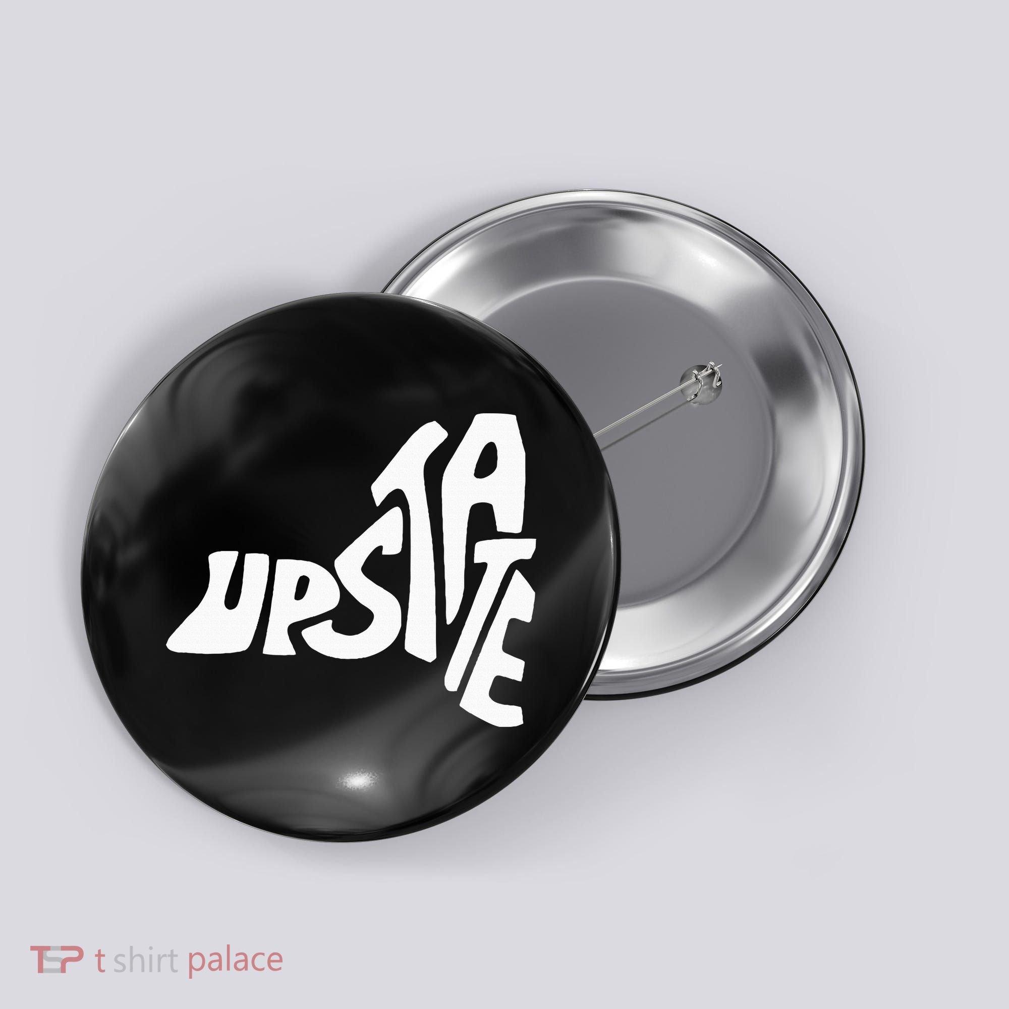 Upstate New York Ny State Shape Button