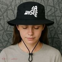 Upstate New York Ny State Shape Bucket Hat thumb 3