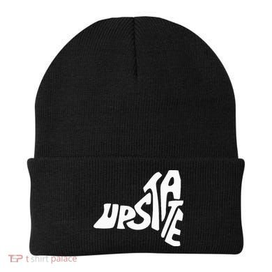 Upstate New York Ny State Shape Beanie
