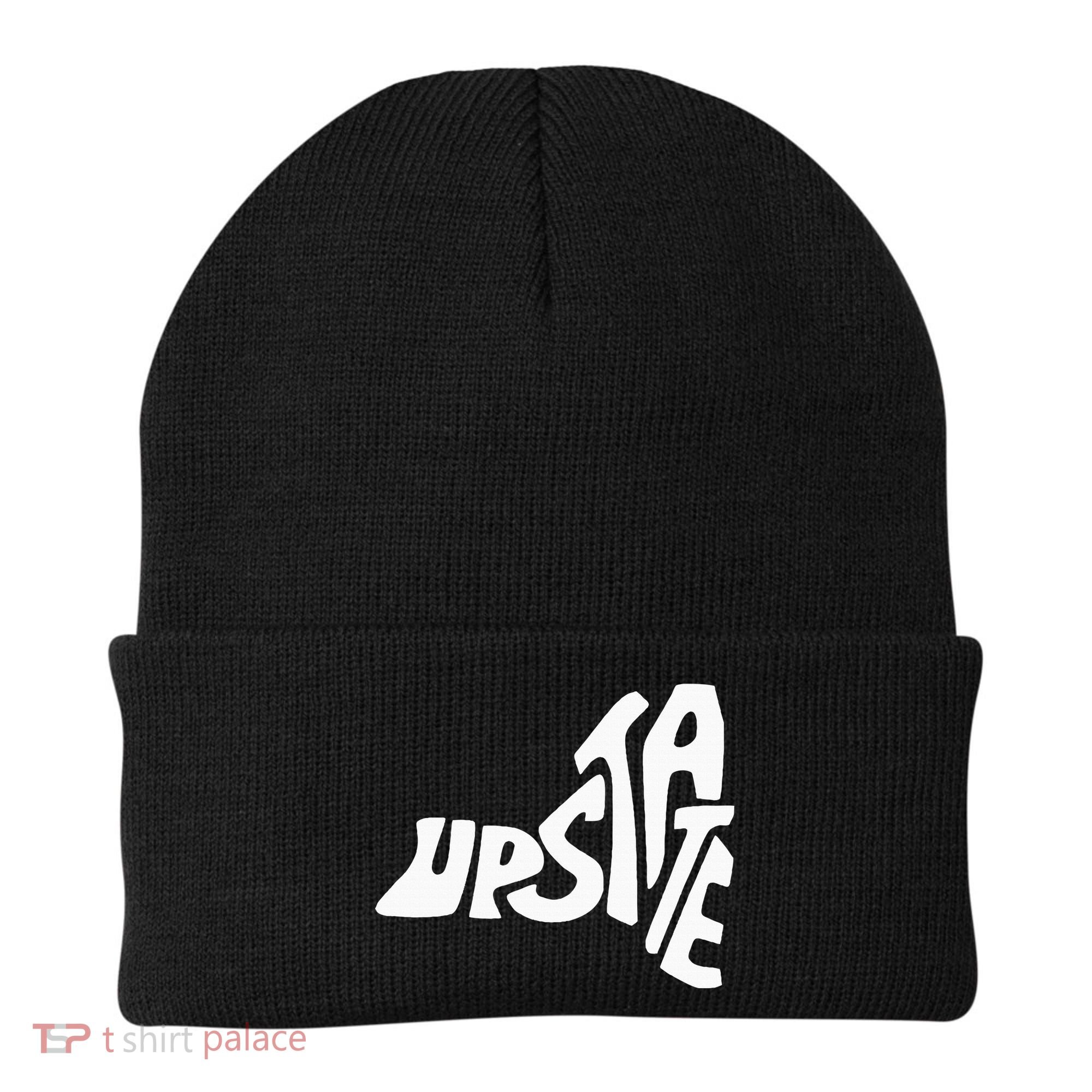 Upstate New York Ny State Shape Beanie