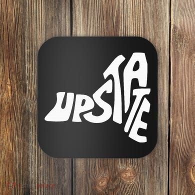 Upstate New York Ny State Shape Coaster