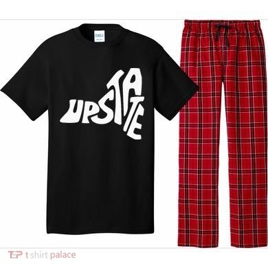 Upstate New York Ny State Shape Pajama Set