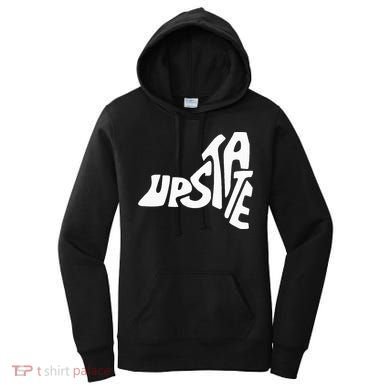 Upstate New York Ny State Shape Women's Hoodie