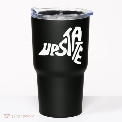 Upstate New York Ny State Shape Tumbler